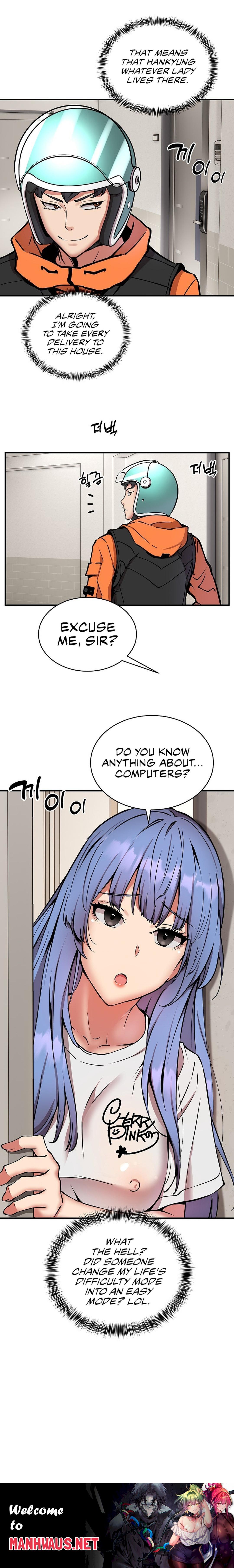 Driver in the New City - Chapter 11 Page 16