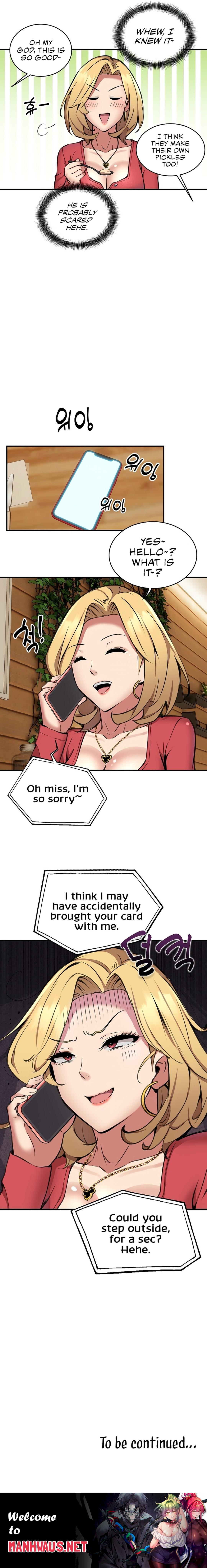 Driver in the New City - Chapter 7 Page 15