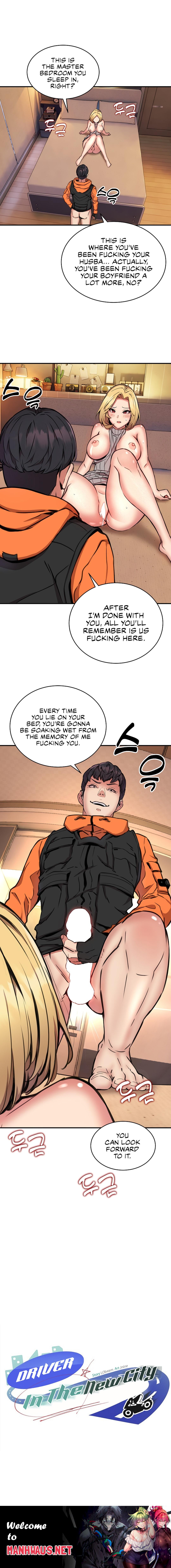 Driver in the New City - Chapter 9 Page 17