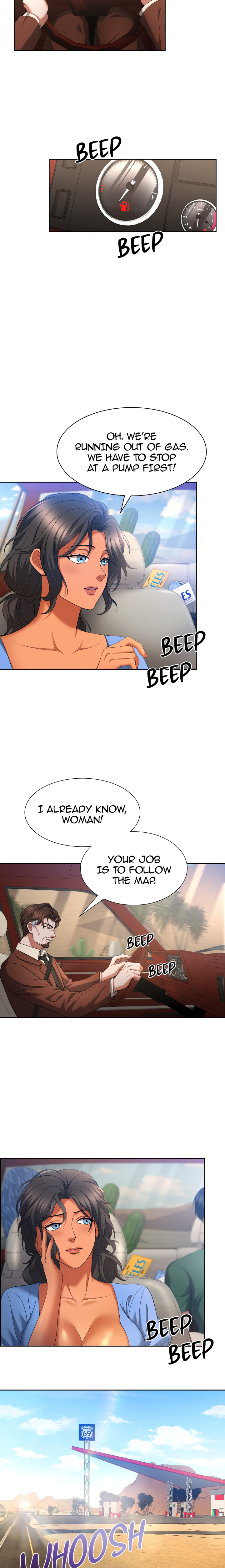 Backseat Trip with my Stepmother - Chapter 1 Page 4