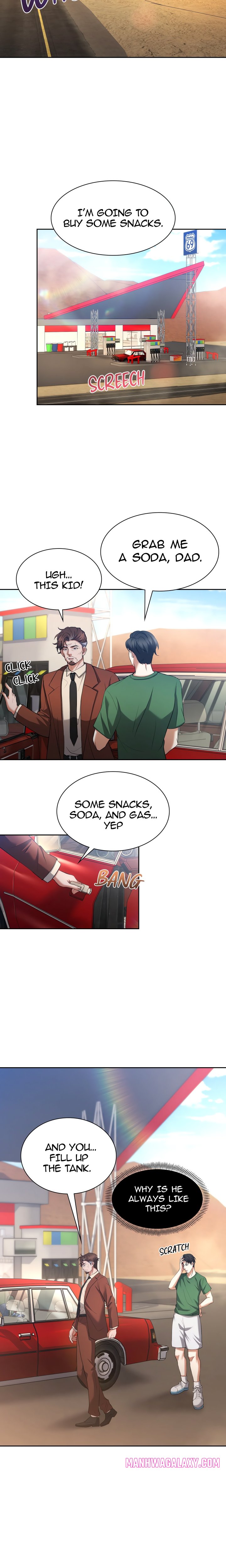 Backseat Trip with my Stepmother - Chapter 1 Page 5