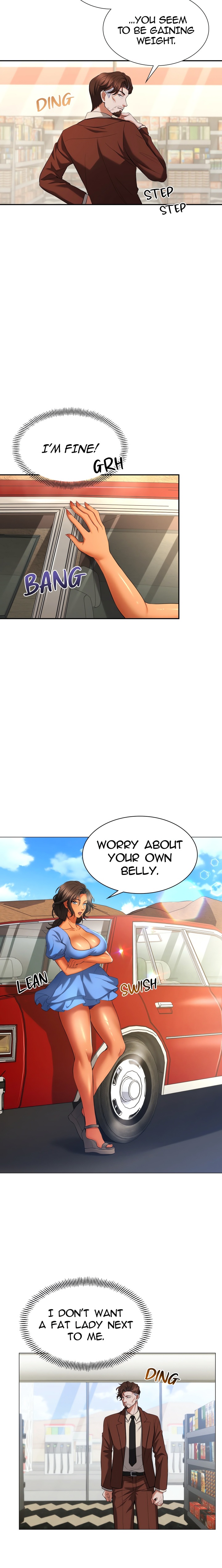 Backseat Trip with my Stepmother - Chapter 1 Page 7