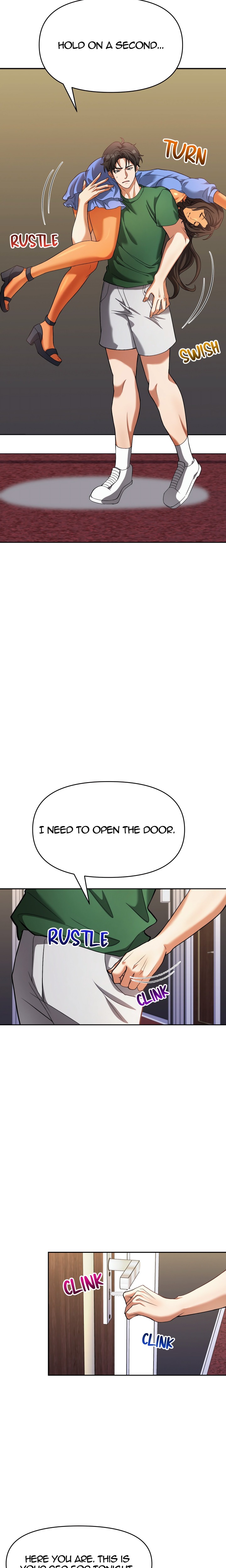 Backseat Trip with my Stepmother - Chapter 10 Page 11