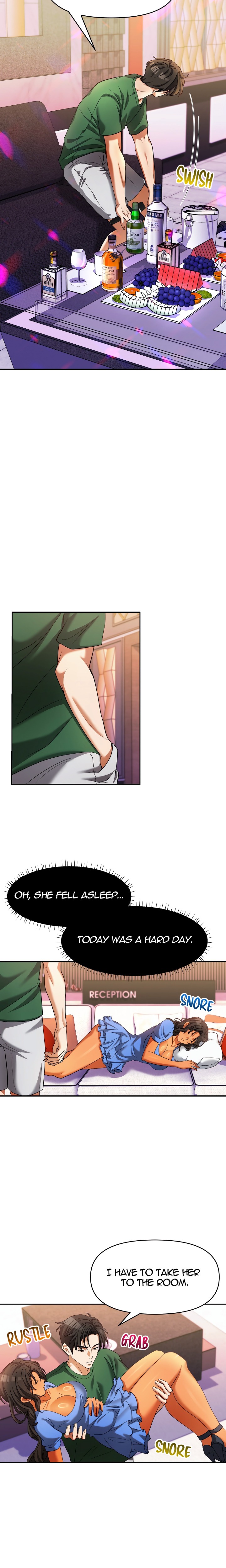 Backseat Trip with my Stepmother - Chapter 10 Page 8