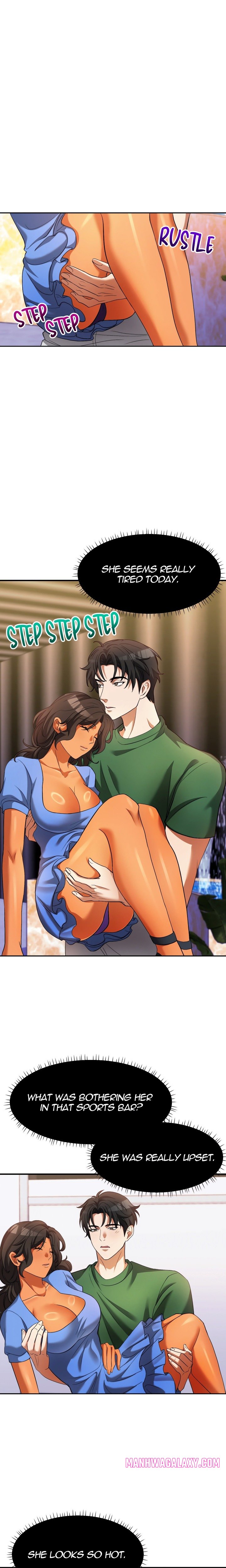 Backseat Trip with my Stepmother - Chapter 10 Page 9