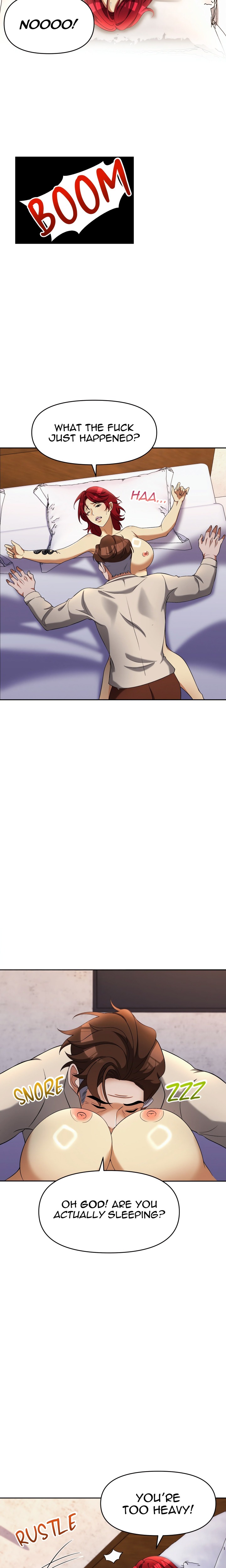 Backseat Trip with my Stepmother - Chapter 13 Page 12