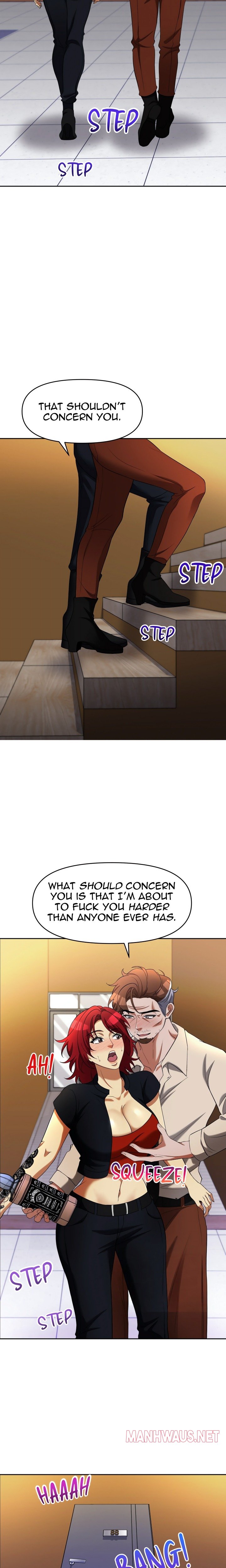 Backseat Trip with my Stepmother - Chapter 13 Page 6