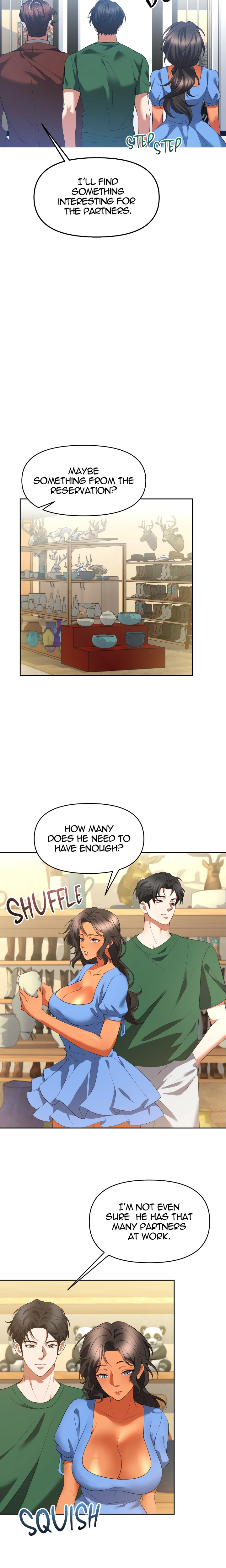 Backseat Trip with my Stepmother - Chapter 2 Page 4