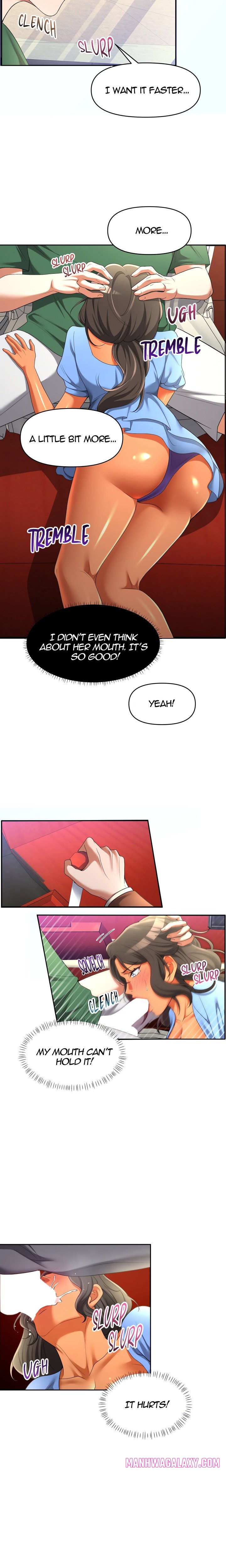 Backseat Trip with my Stepmother - Chapter 4 Page 10