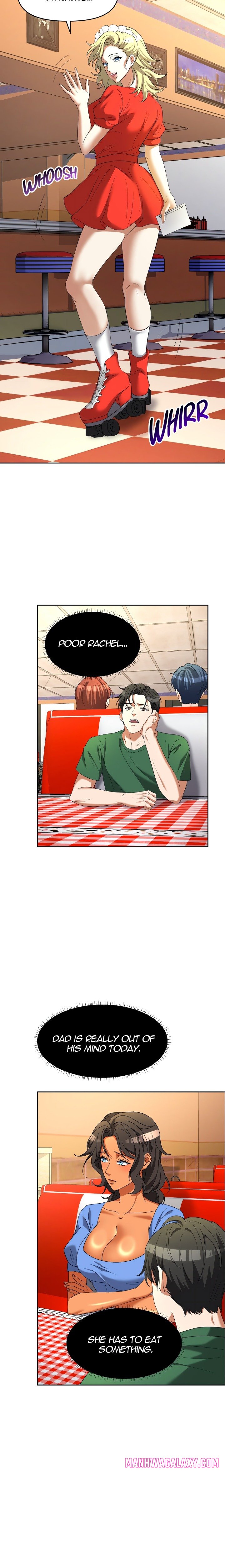 Backseat Trip with my Stepmother - Chapter 5 Page 10