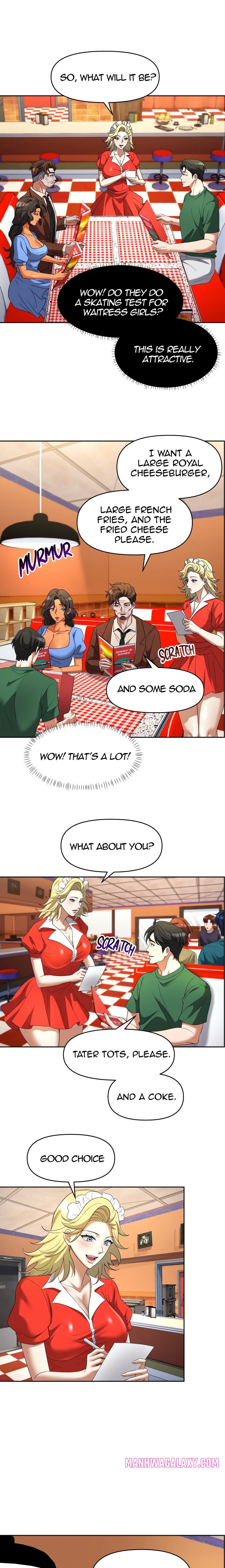 Backseat Trip with my Stepmother - Chapter 5 Page 8