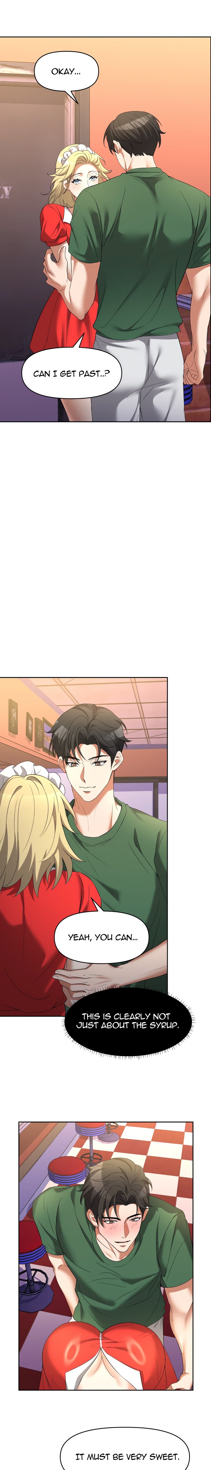 Backseat Trip with my Stepmother - Chapter 6 Page 12