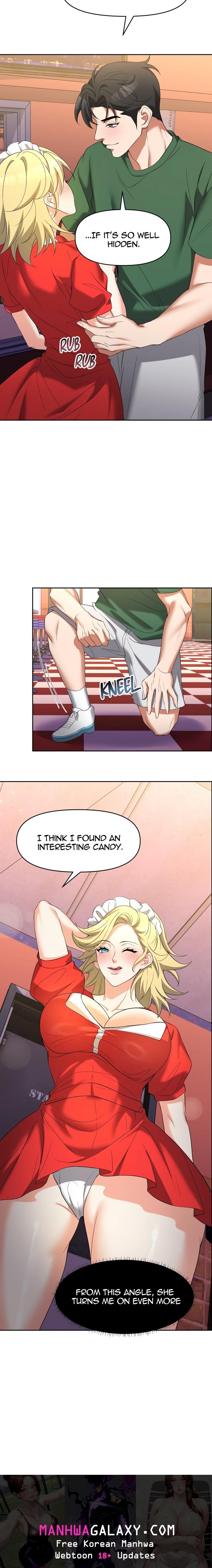 Backseat Trip with my Stepmother - Chapter 6 Page 13