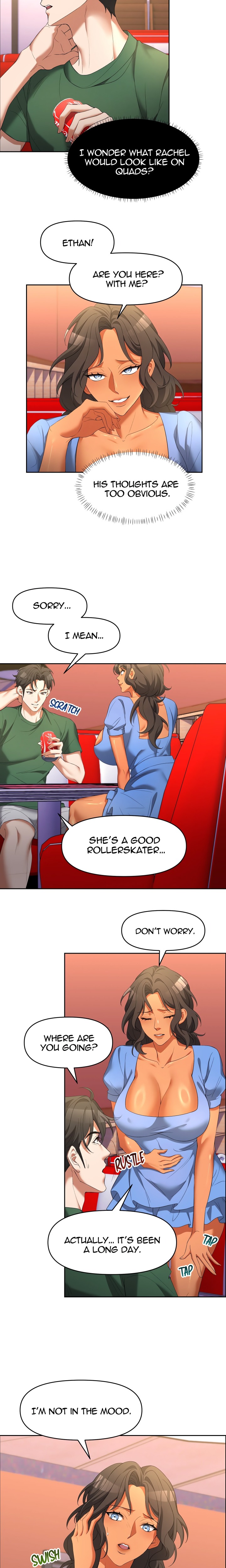 Backseat Trip with my Stepmother - Chapter 6 Page 6