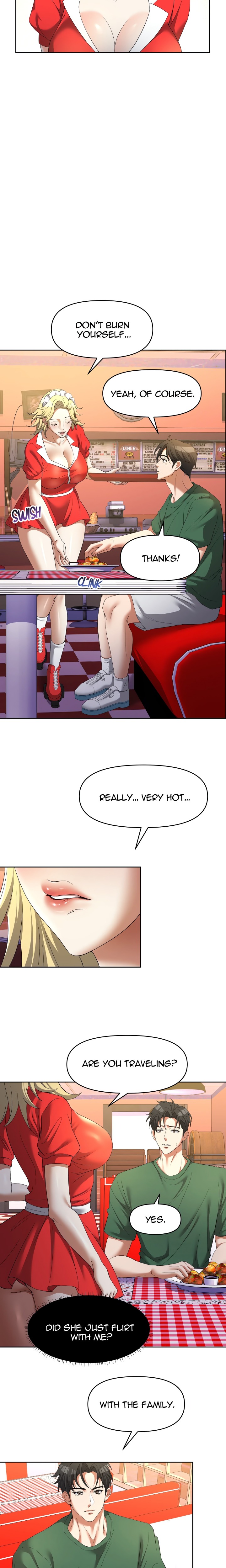 Backseat Trip with my Stepmother - Chapter 6 Page 9