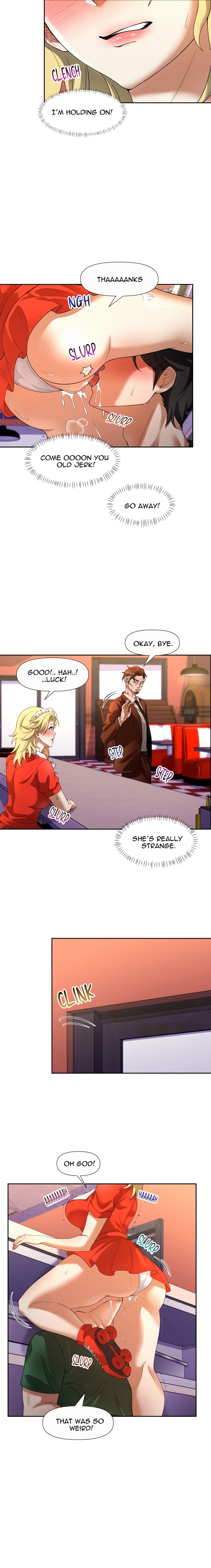 Backseat Trip with my Stepmother - Chapter 7 Page 13