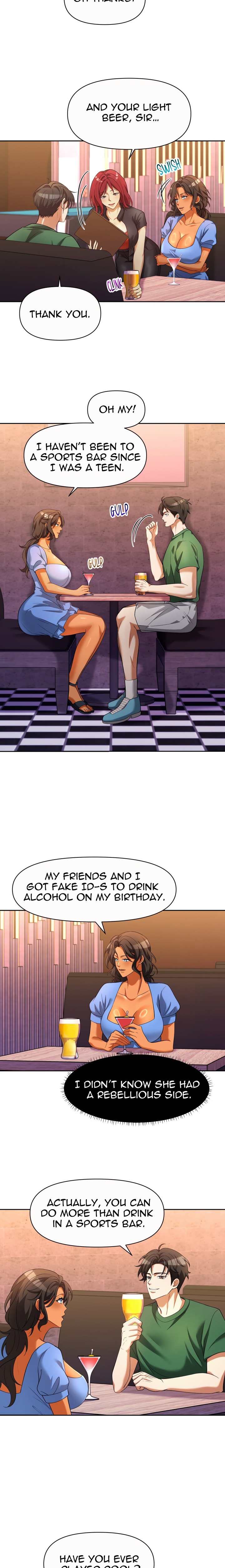 Backseat Trip with my Stepmother - Chapter 8 Page 7