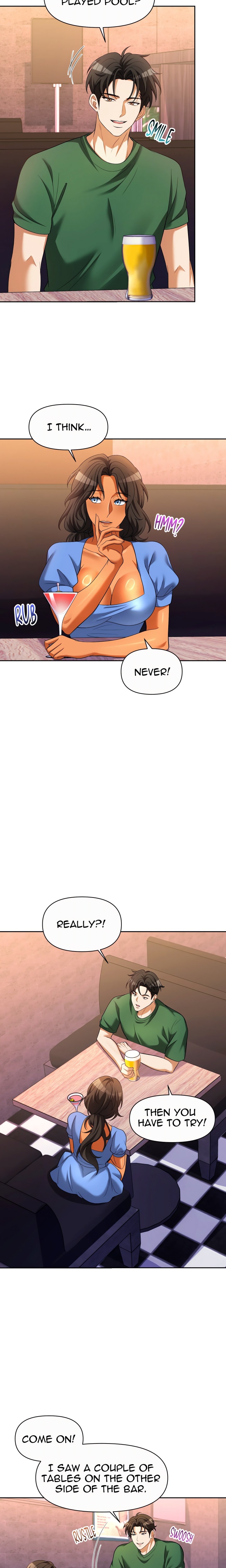 Backseat Trip with my Stepmother - Chapter 8 Page 8