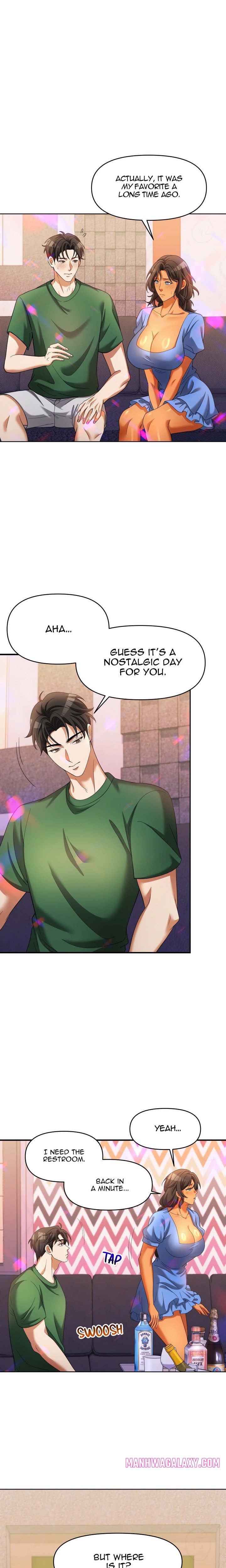 Backseat Trip with my Stepmother - Chapter 9 Page 14