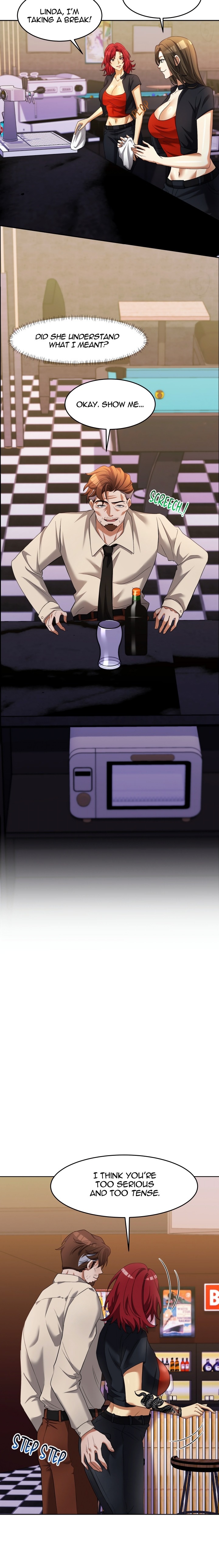 Backseat Trip with my Stepmother - Chapter 9 Page 2