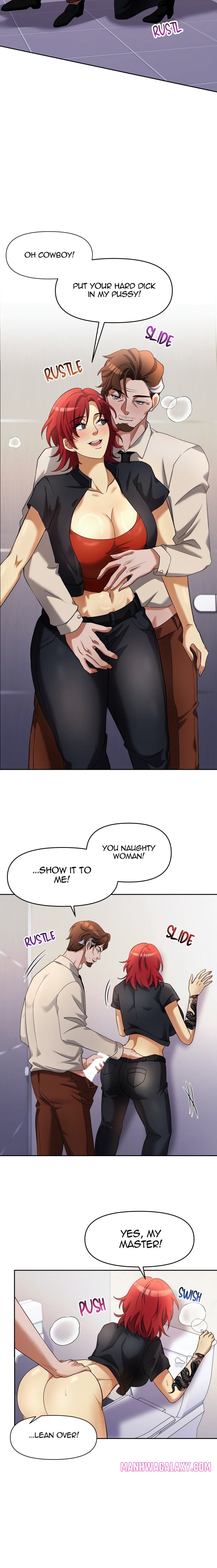 Backseat Trip with my Stepmother - Chapter 9 Page 9