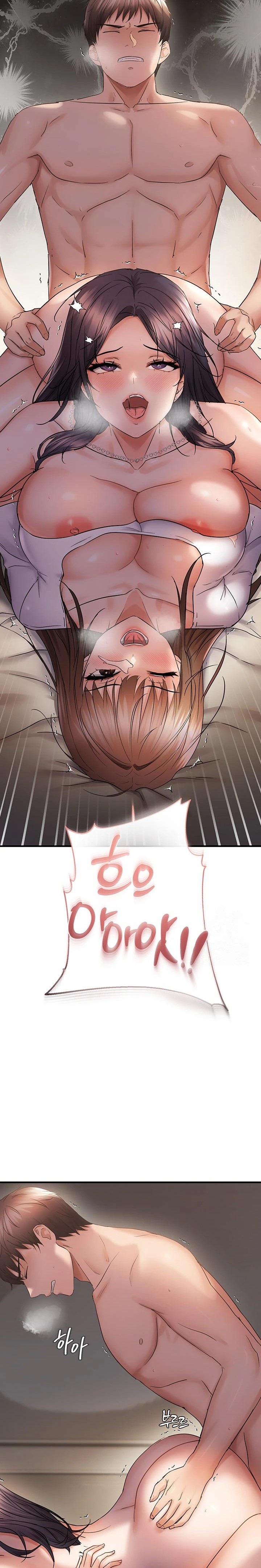 Disciplining the Top Delinquent Bitch Through a Random Chatting App Raw - Chapter 39 Page 19