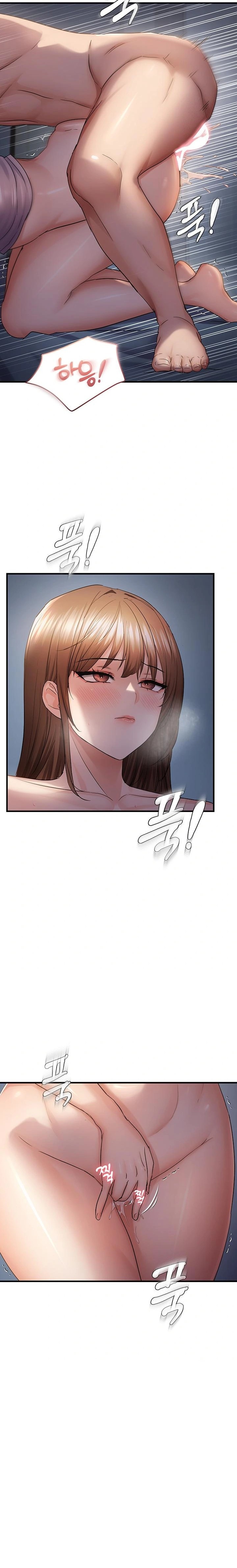 Disciplining the Top Delinquent Bitch Through a Random Chatting App Raw - Chapter 50 Page 16