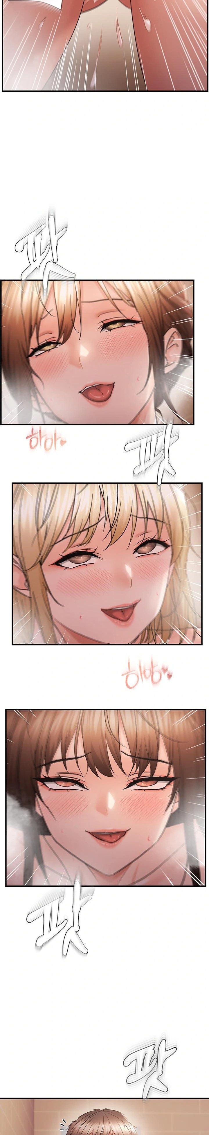 Disciplining the Top Delinquent Bitch Through a Random Chatting App Raw - Chapter 55 Page 18