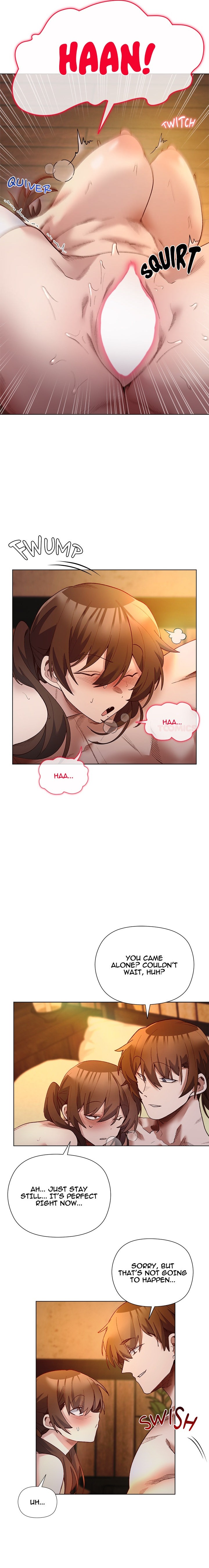 I Will Protect the Lady - Chapter 21 Page 13