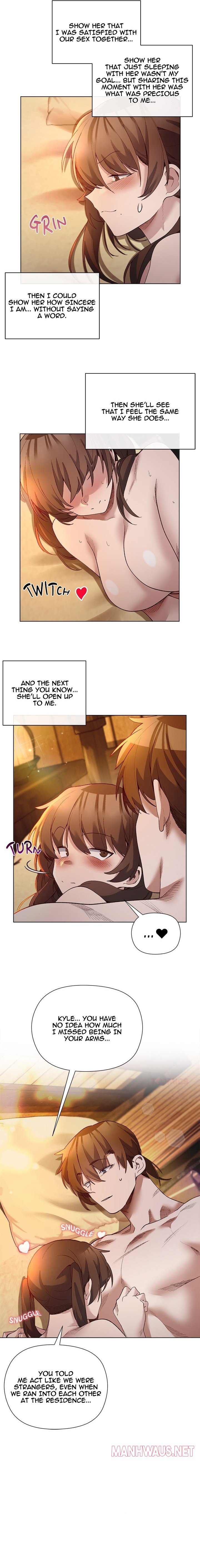 I Will Protect the Lady - Chapter 21 Page 6