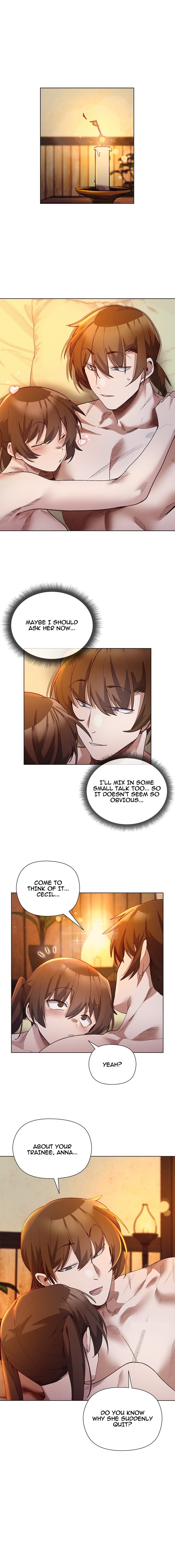 I Will Protect the Lady - Chapter 22 Page 1