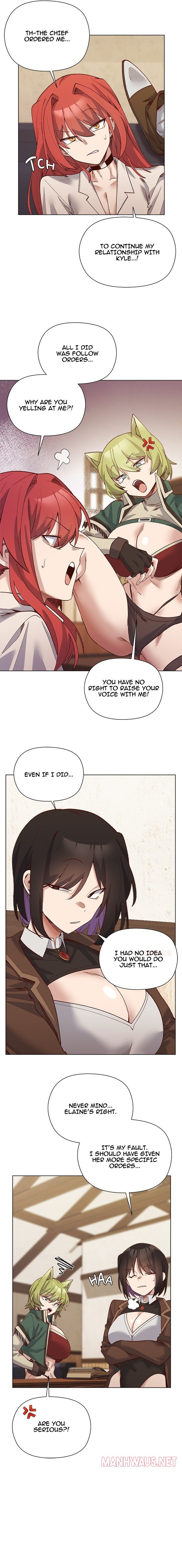 I Will Protect the Lady - Chapter 22 Page 14