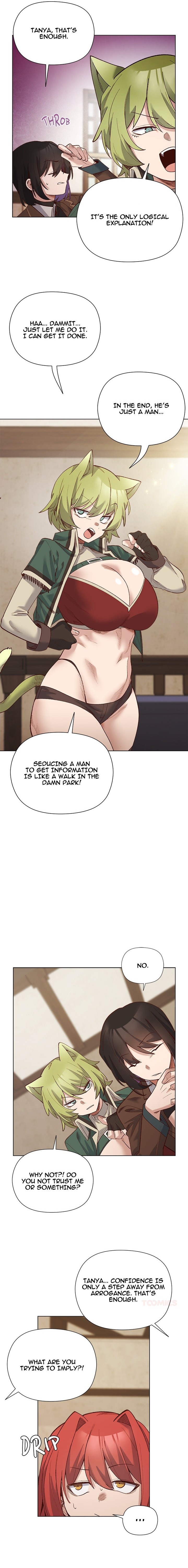 I Will Protect the Lady - Chapter 22 Page 16