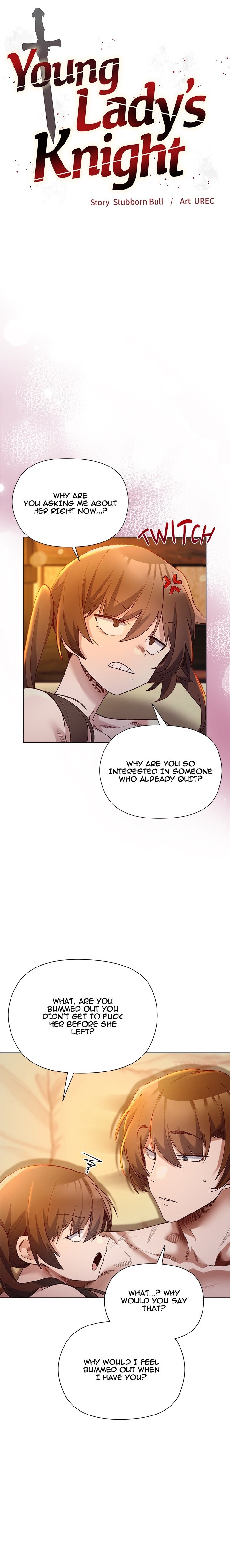 I Will Protect the Lady - Chapter 22 Page 2