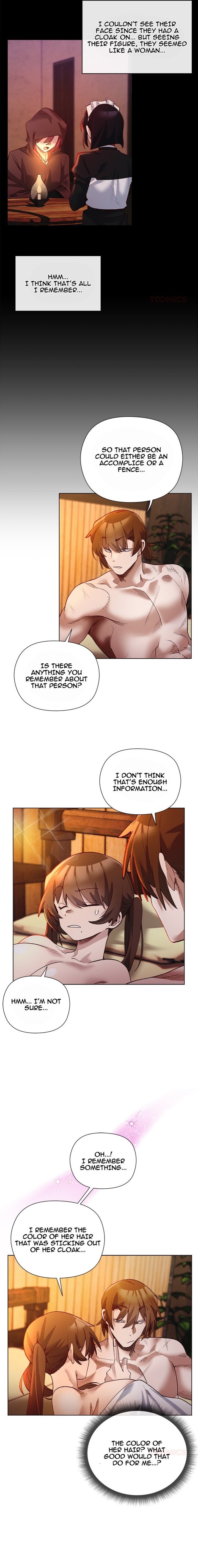 I Will Protect the Lady - Chapter 22 Page 8