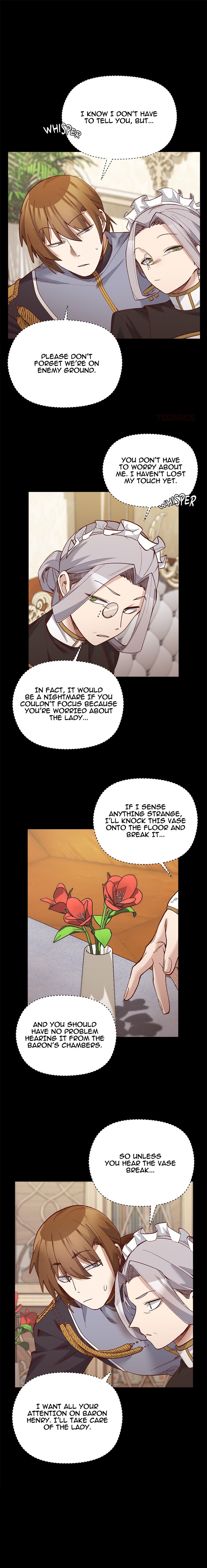 I Will Protect the Lady - Chapter 30 Page 1