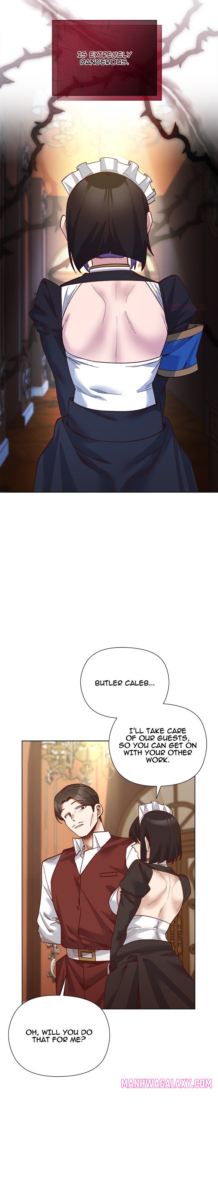 I Will Protect the Lady - Chapter 30 Page 11