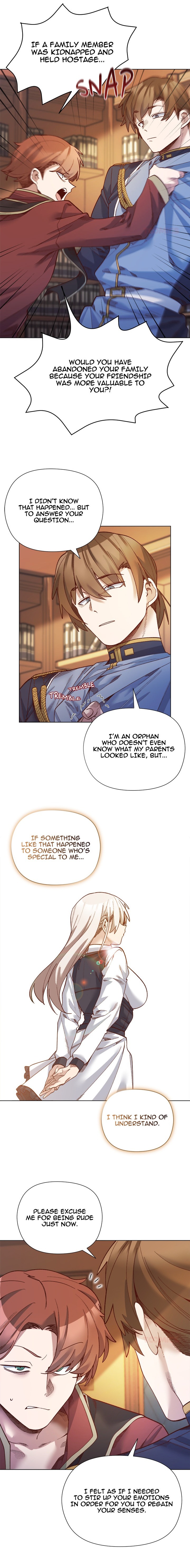 I Will Protect the Lady - Chapter 30 Page 15