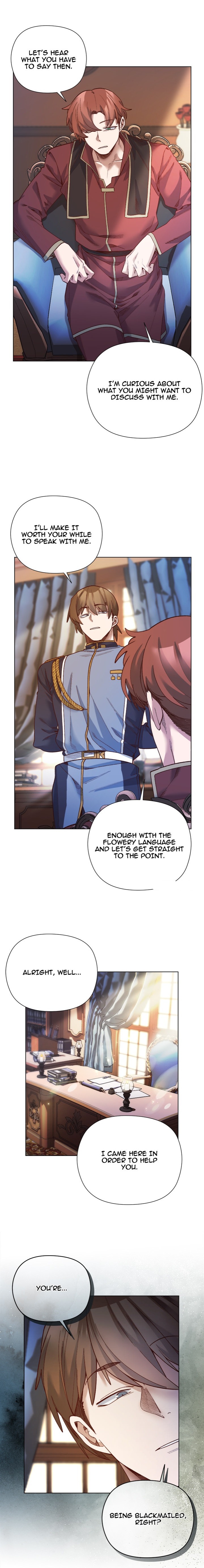 I Will Protect the Lady - Chapter 30 Page 8