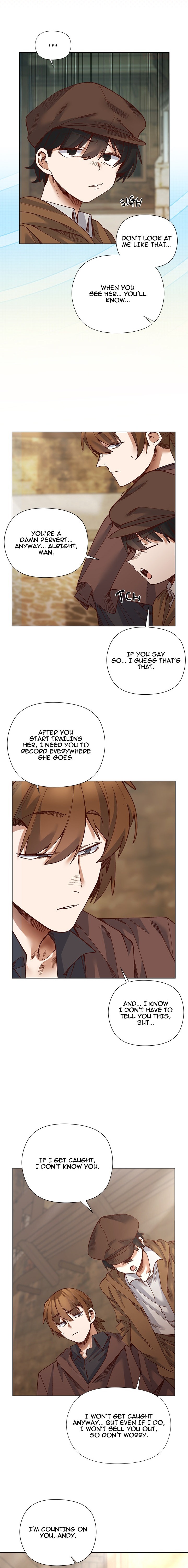 I Will Protect the Lady - Chapter 35 Page 11