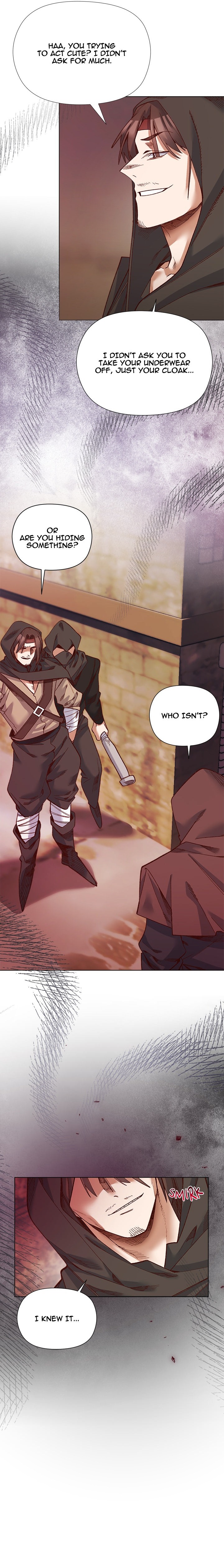 I Will Protect the Lady - Chapter 35 Page 16