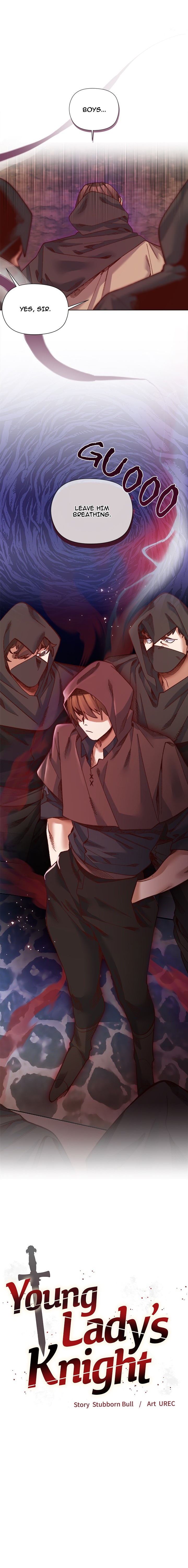 I Will Protect the Lady - Chapter 36 Page 1