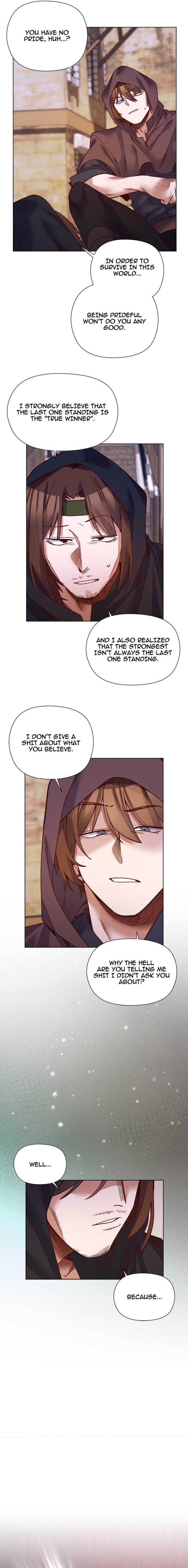 I Will Protect the Lady - Chapter 36 Page 18