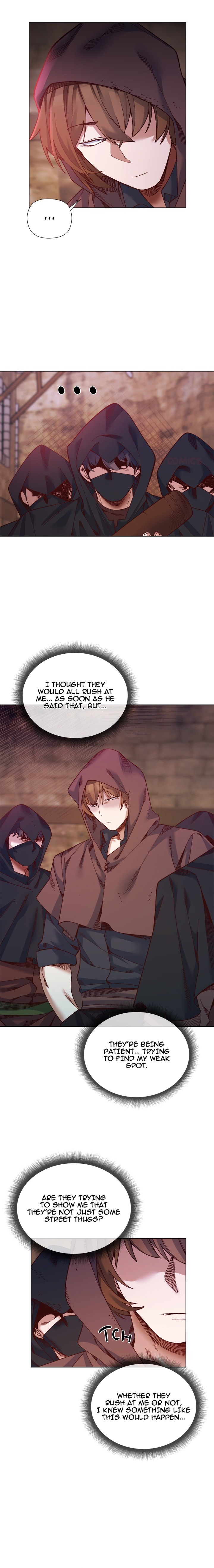 I Will Protect the Lady - Chapter 36 Page 2