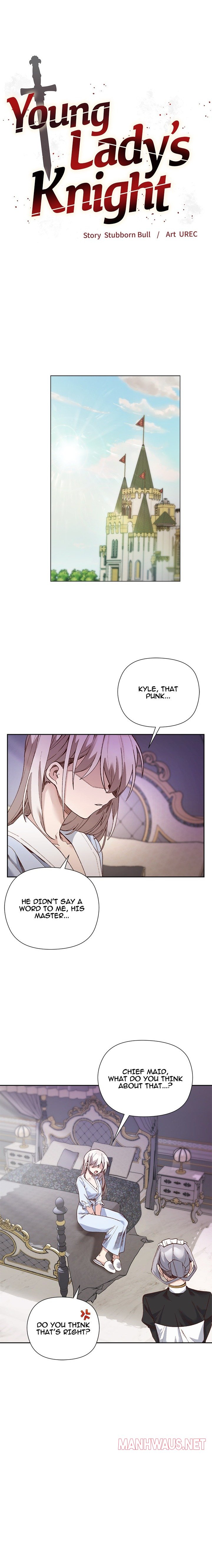 I Will Protect the Lady - Chapter 39 Page 2