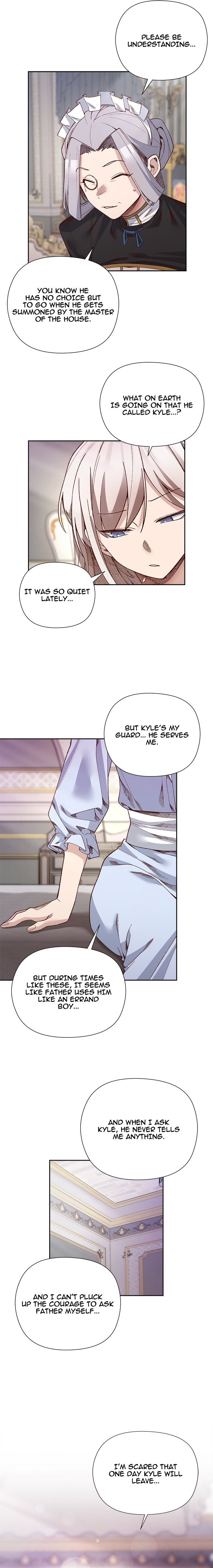 I Will Protect the Lady - Chapter 39 Page 3