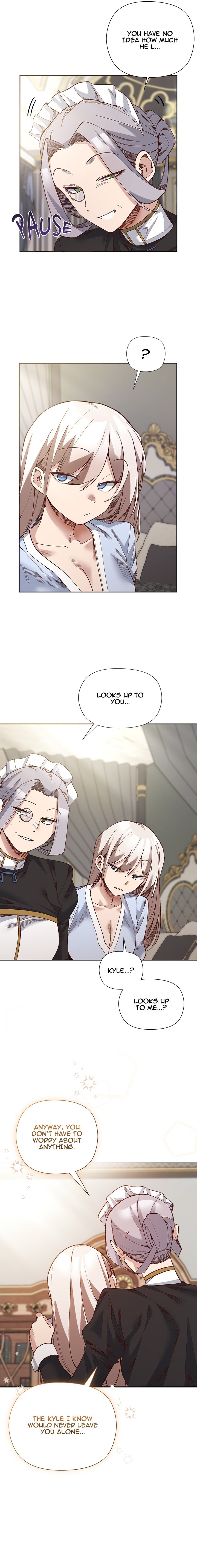 I Will Protect the Lady - Chapter 39 Page 5