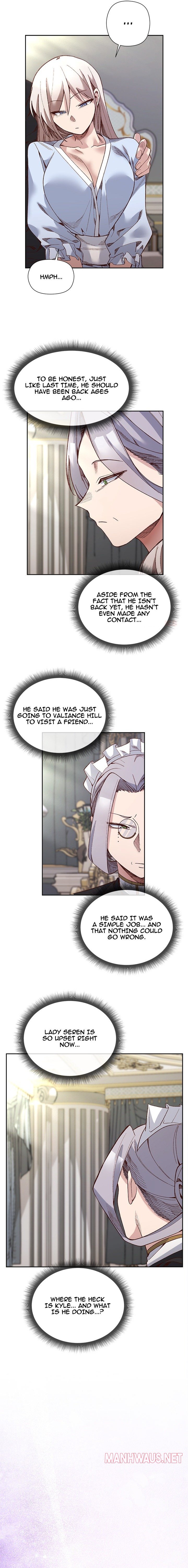 I Will Protect the Lady - Chapter 39 Page 6