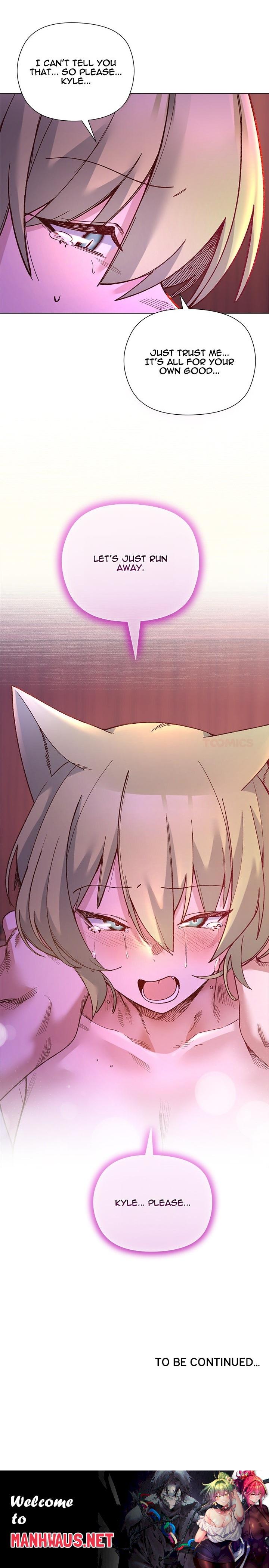 I Will Protect the Lady - Chapter 50 Page 21