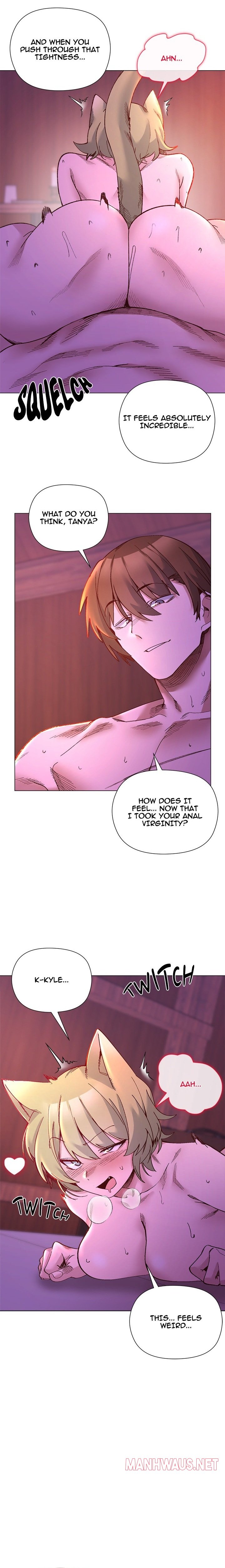 I Will Protect the Lady - Chapter 50 Page 9